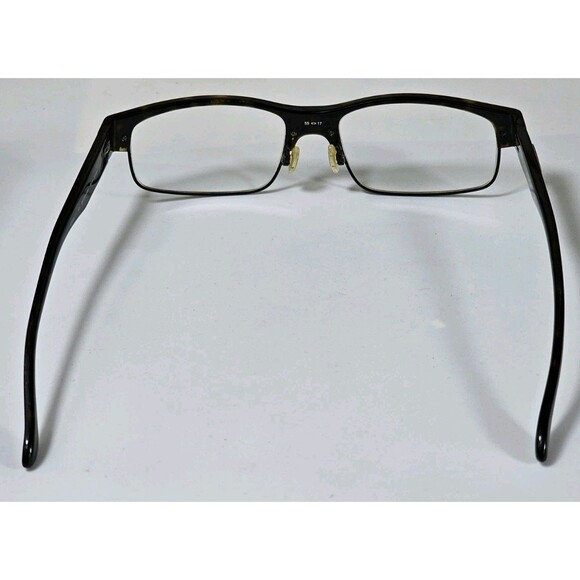 New Oakley YARDDOG II OX1093-0955 55-17 141 Brn Tortoise Eyeglasses Frames Only - Picture 3 of 16